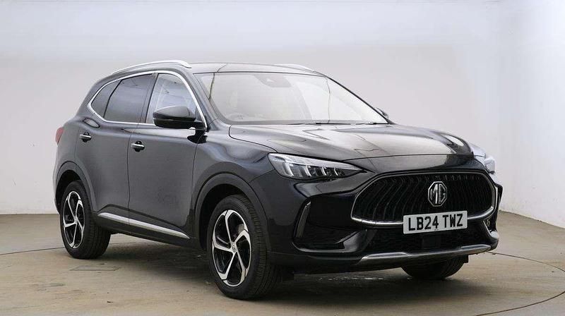 Black Used 2024 MG HS Trophy SUV | £15,195 (Good price) - Image 1/4