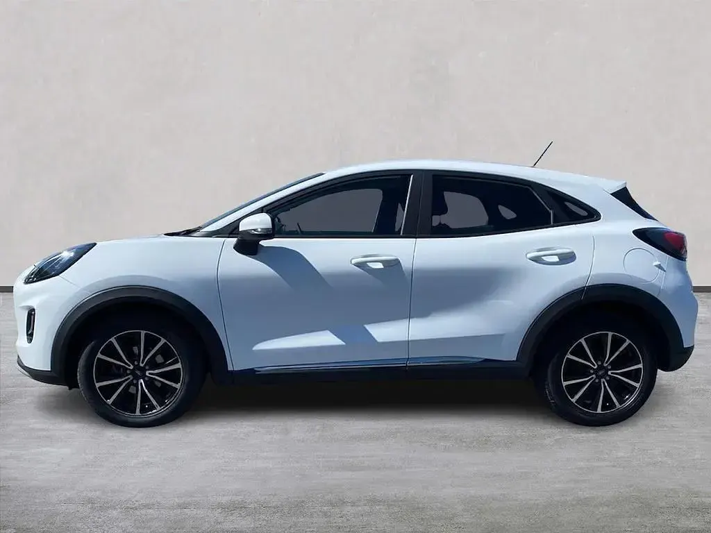 Begagnad Ford Puma Titanium 2022 Vit SUV