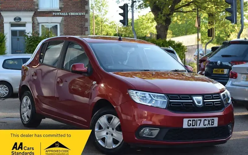 Used Dacia Sandero Lauréate 90 HP (66 kW) 2017 Hatchback