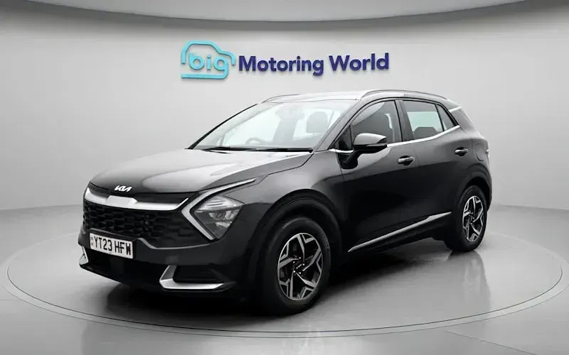 Used Kia Sportage 150 HP (110 kW) 2023 Black SUV