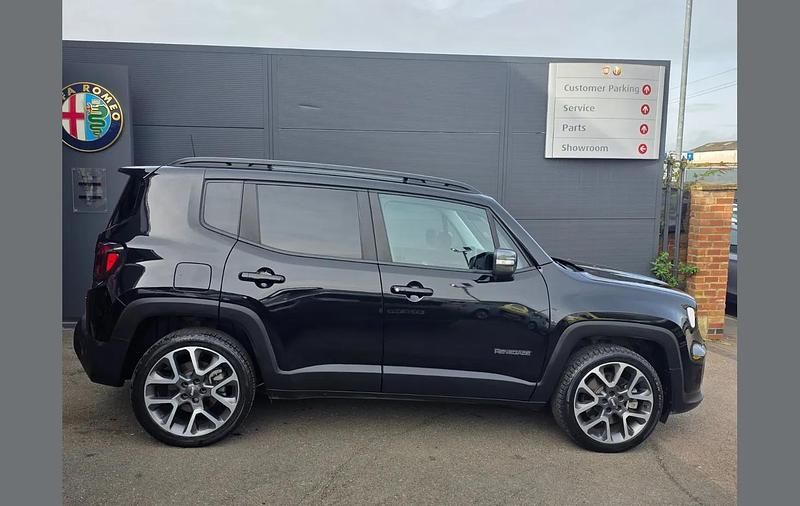 Used Jeep Renegade 237 HP (174 kW) 2023 Black SUV