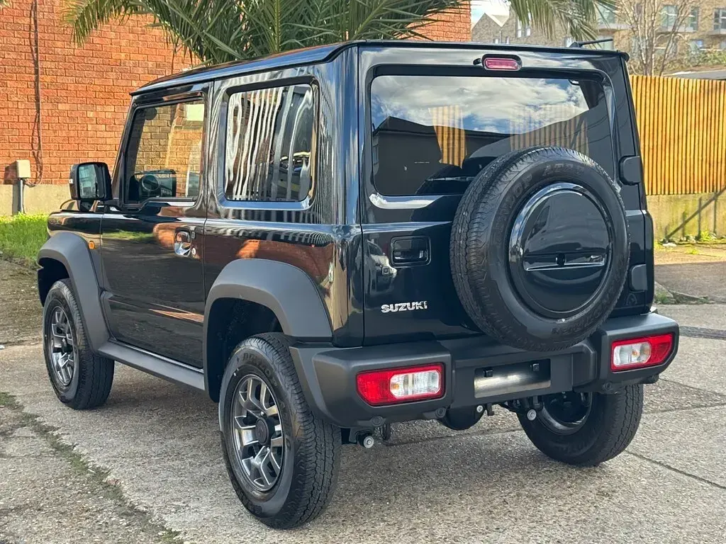 New Suzuki Jimny 2025 Black SUV
