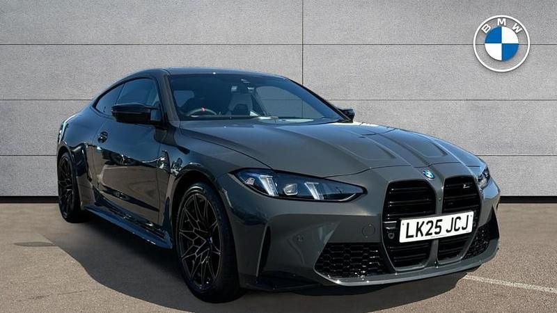 Grey Used 2025 BMW M4 Competition Edition Coupe | £73,367 - Image 1/4