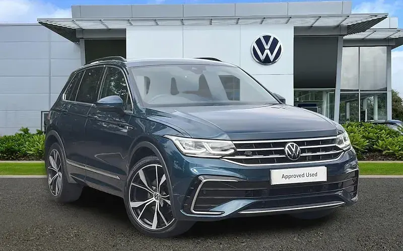 Used VW Tiguan R-line 150 HP (110 kW) 2023 SUV