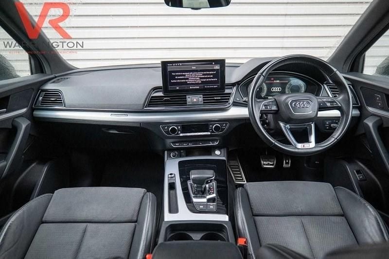 Used Audi Q5 S-Line 204 HP (150 kW) 2021 Black SUV