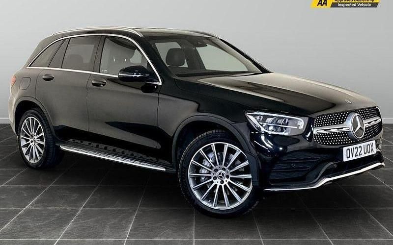 Used 2022 Mercedes GLC300e AMG Line Premium Estate | £22,595 (A bit pricey) - Image 1/2