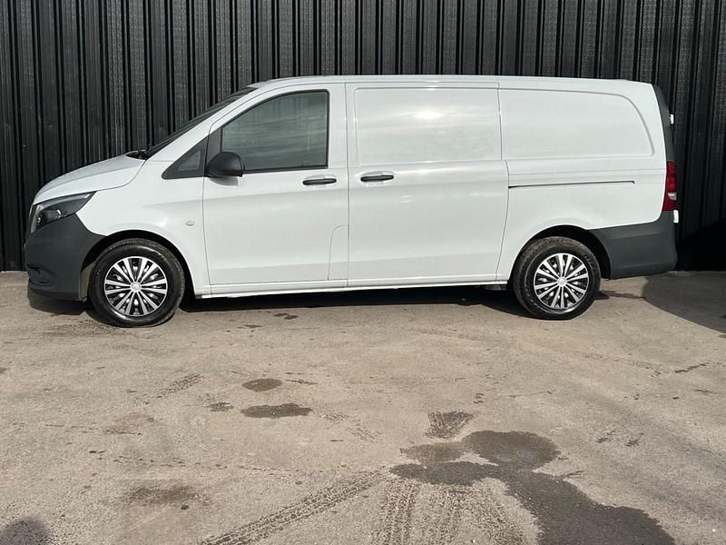 Used Mercedes Vito Progressive 2021 White Van