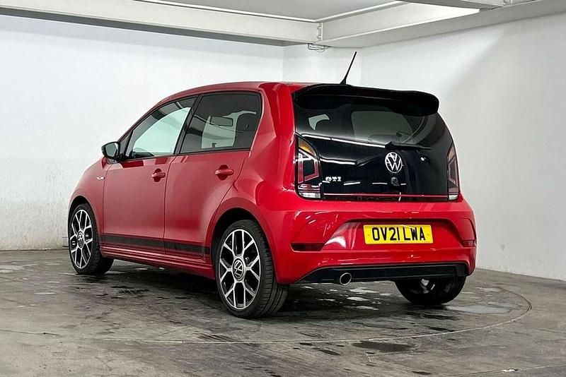 Usado VW up! GTI 115 HP (84 kW) 2021 Vermelho Citadino