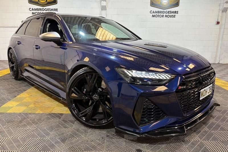 Begagnad Audi A6 Design 600 HK (441 kW) 2020 Kombi