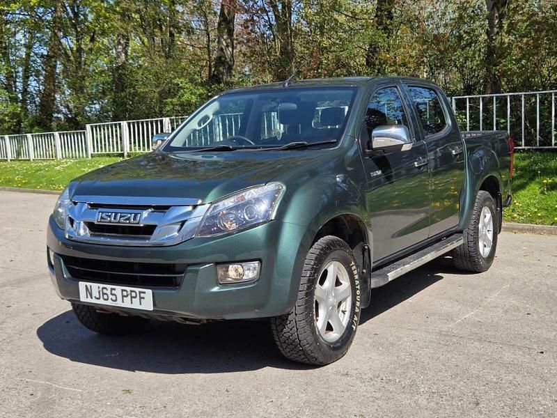 Usado Isuzu D-Max 2015 Verde Pickup