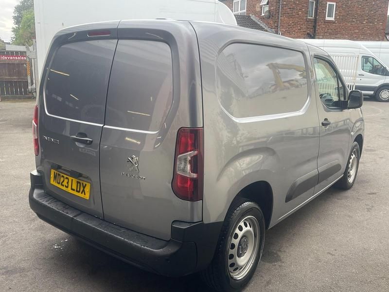 Used Peugeot Partner Premium 2023 Grey MPV
