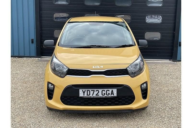 Yellow Used 2022 Kia Picanto Hatchback | £9,490 (Good price) - Image 1/4