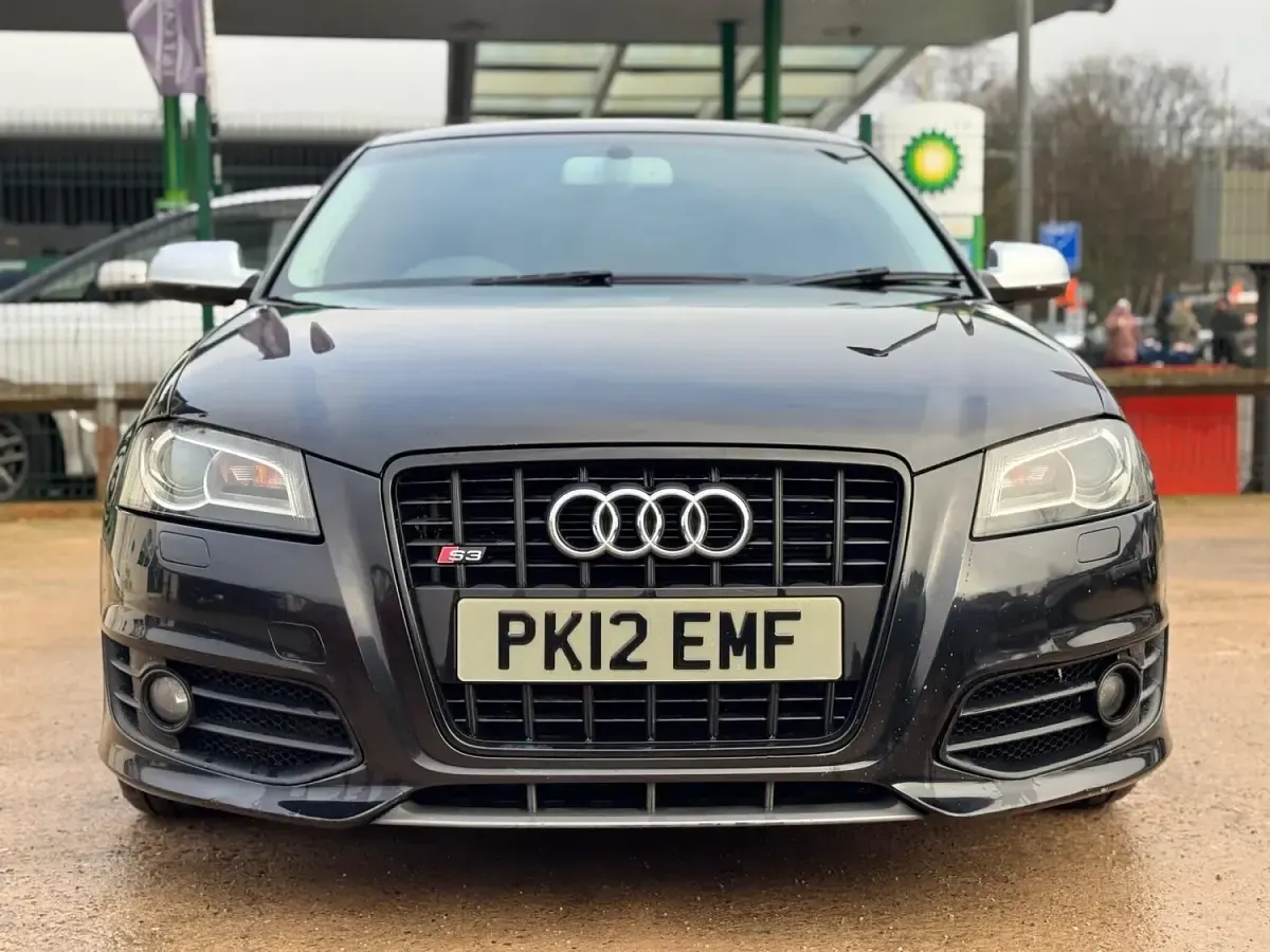 Used Audi A3 Black Edition 200 HP (147 kW) 2012 Black Hatchback