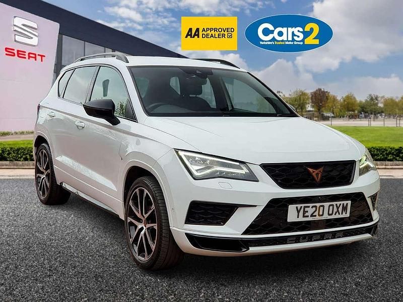 White Used 2020 Cupra Ateca SUV | £21,495 (Good price) - Image 1/4