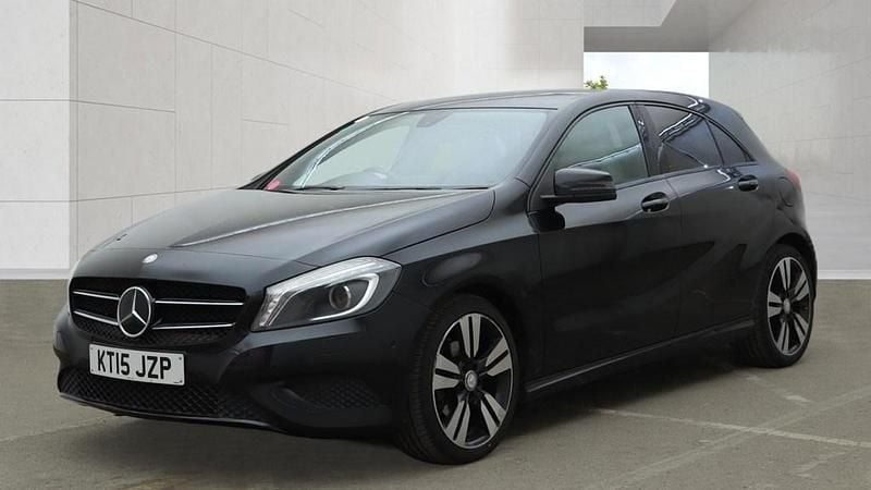 Used Mercedes A200 2015 Obsidian black Hatchback