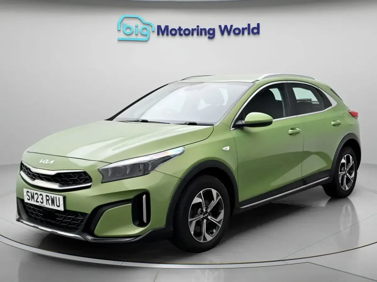 Used Kia XCeed 158 HP (116 kW) 2023 Green SUV