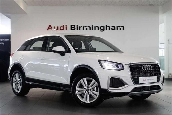 Arkona white New 2025 Audi Q2 Sport SUV | £26,500 (A bit pricey) - Image 1/4
