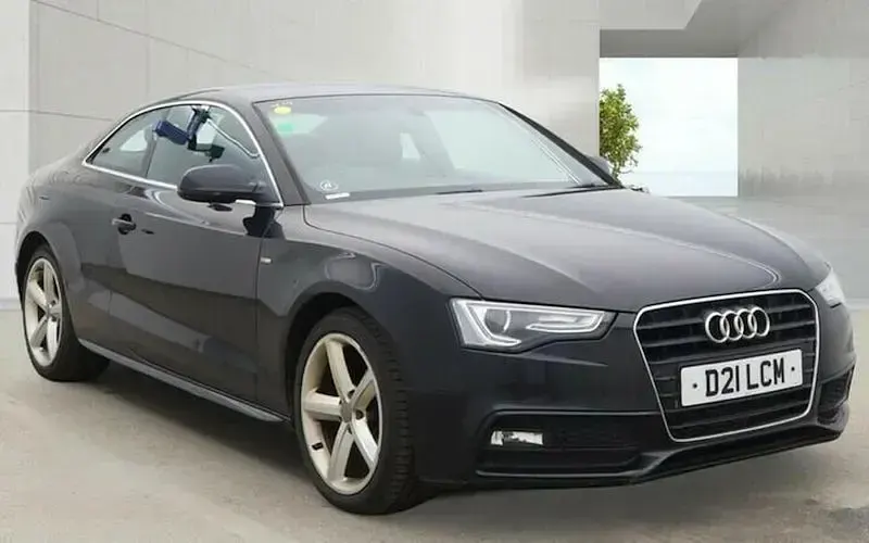 Second-hand Audi A5 S-Line 177 CP (130 kW) 2014 Coupe