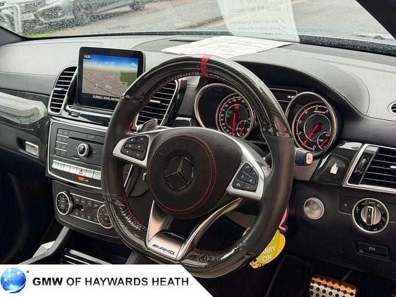 Used Mercedes GLE63 AMG AMG 2018 Grey SUV