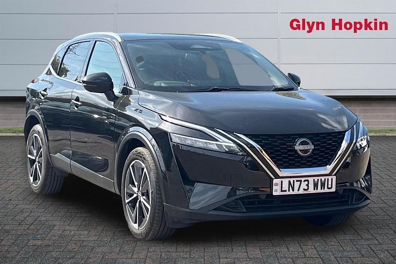 Used Nissan Qashqai Tekna 2023 Black SUV
