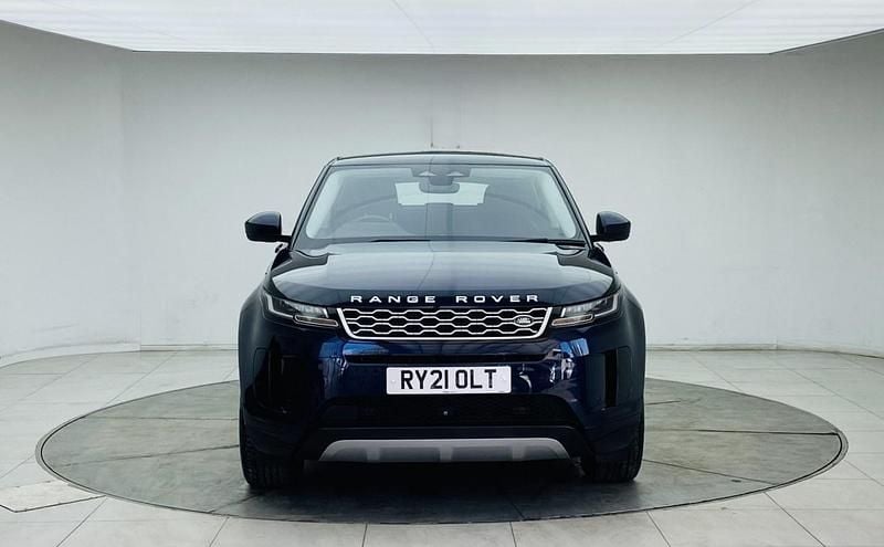 Used Land Rover Range Rover evoque S 309 HP (227 kW) 2021 Blue SUV