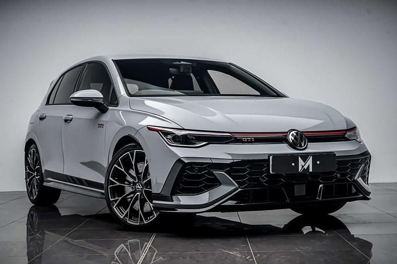 Used VW Golf VIII GTI Clubsport 320 HP (235 kW) 2025 Grey Hatchback