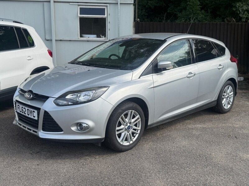 Silver Used 2012 Ford Focus Titanium Hatchback | £2,895 (Good price) - Image 1/1