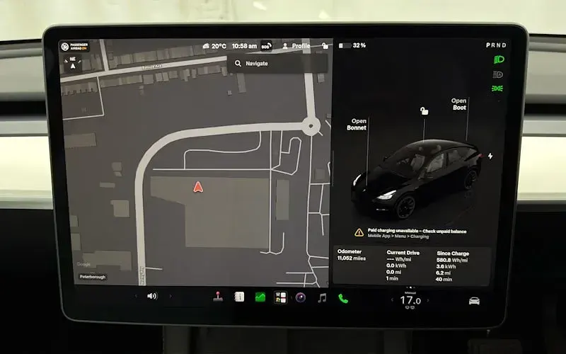 Used Tesla Model Y Long Range AWD 378 kW (514 HP) 2023 Black SUV