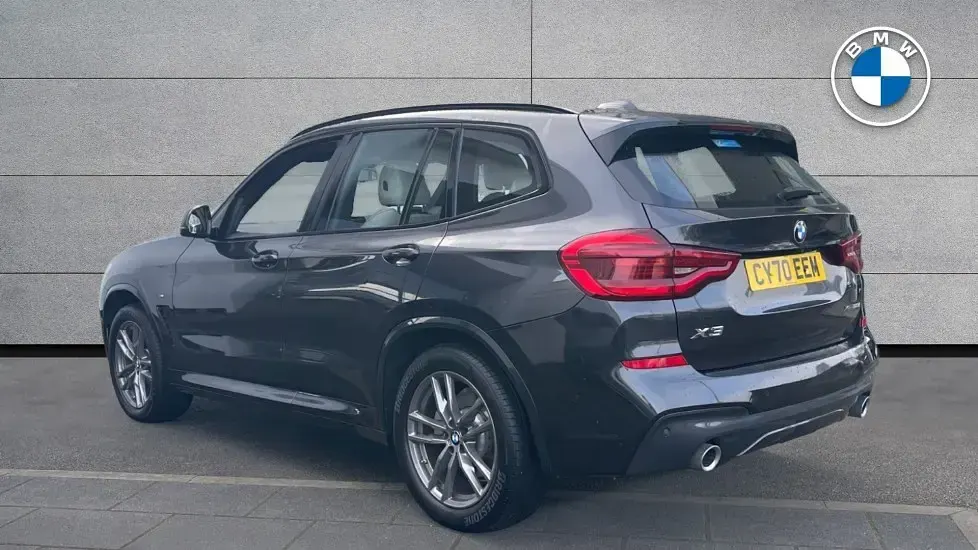 Usado BMW X3 M Sport 187 HP (137 kW) 2020 Cinzento SUV