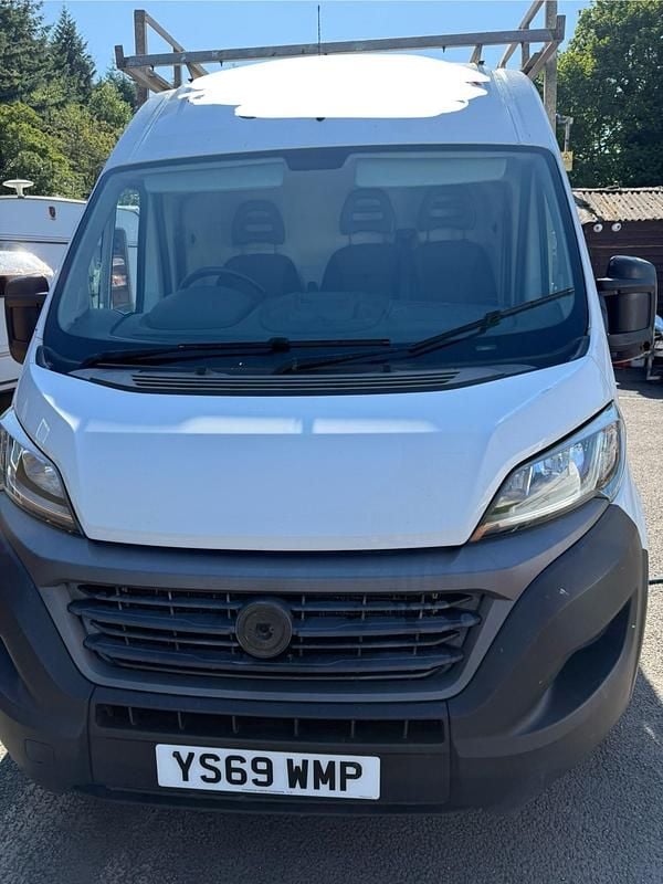 White Used 2020 Fiat Ducato Van | £4,000 - Image 1/4