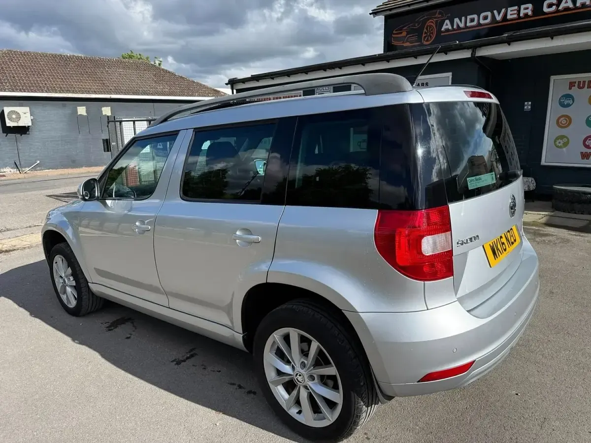 Used Skoda 110 R SE 2016 Silver Hatchback