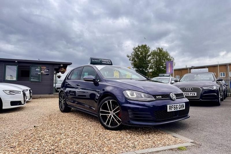 Blue Used 2016 VW Golf VII GTD Hatchback | £9,695 (Fair price) - Image 1/1