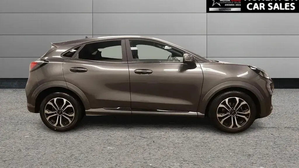 Used Ford Puma ST-Line 125 HP (91 kW) 2020 Grey SUV