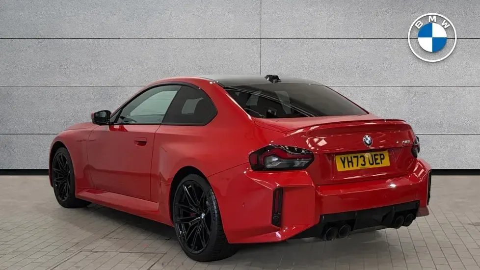 Used BMW M2 Comfort Edition 454 HP (333 kW) 2023 Red Coupe