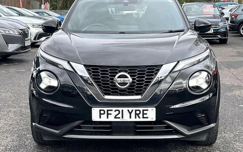 Used Nissan Juke Acenta 117 HP (86 kW) 2020 Black SUV