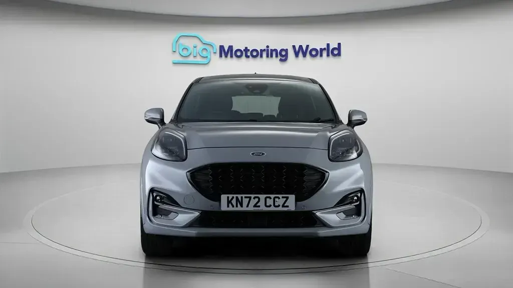 Używany Ford Puma ST-Line 125 KM (91 kW) 2022 Szary SUV