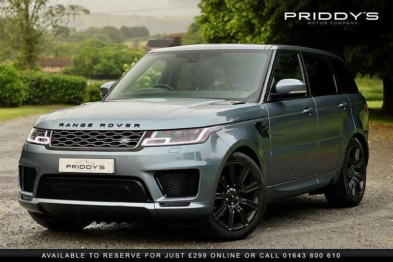 Blue Used 2019 Land Rover Range Rover Sport HSE Dynamic SUV | £28,790 (Super price) - Image 1/1