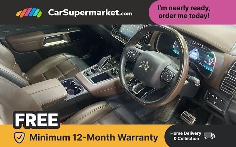 Used Citroën C5 Flair 177 HP (130 kW) 2019 White Hatchback