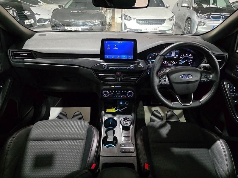 Used Ford Focus ST-Line X 150 HP (110 kW) 2019 Blue Estate