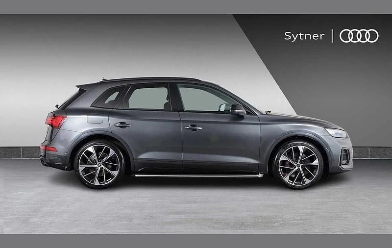 Used Audi SQ5 Advanced 341 HP (250 kW) 2023 Grey SUV