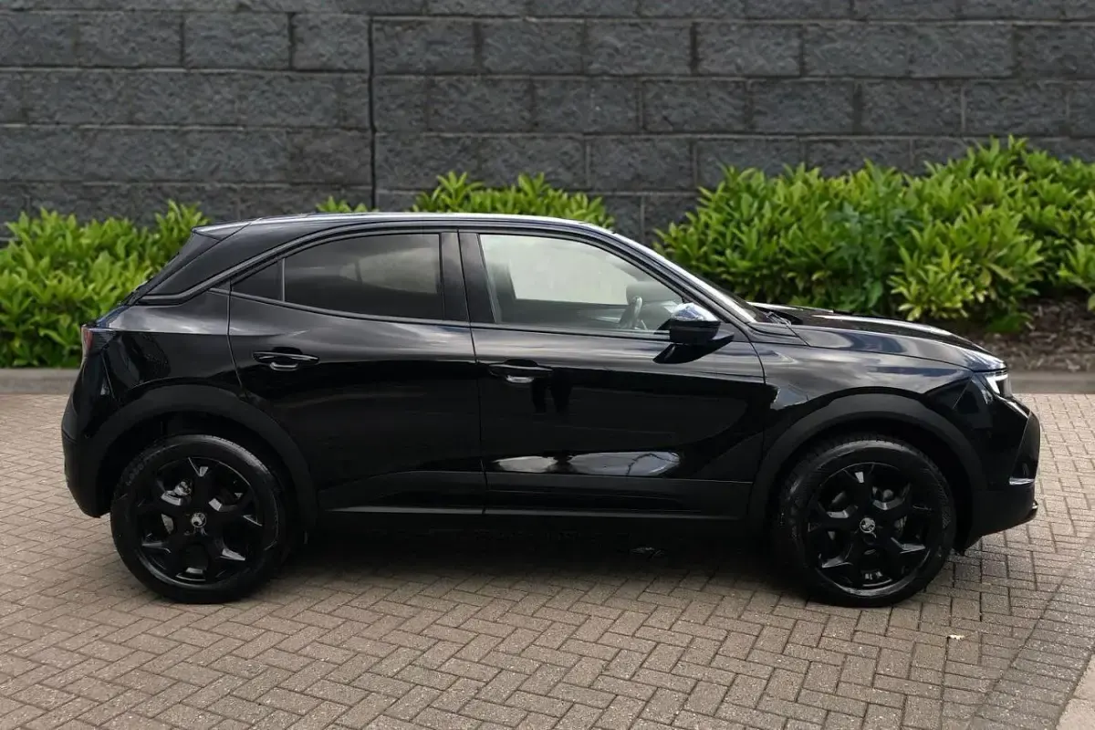 Used Vauxhall Mokka S 128 HP (94 kW) 2023 Black SUV