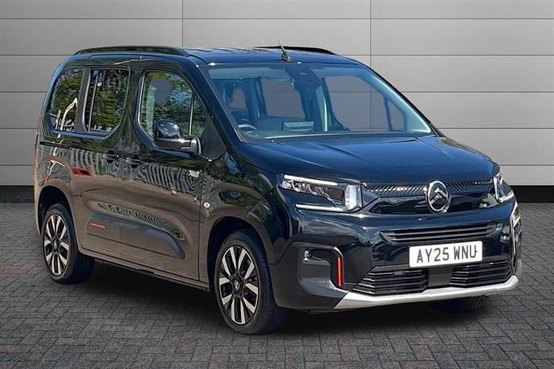 Used Citroën e-Berlingo 100 kW (136 HP) 2025 Black MPV