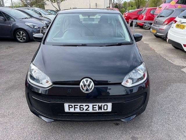Begagnad VW up! move up! 2013 Svart Halvkombi