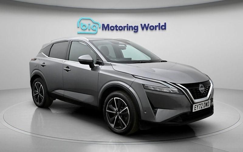 Used Nissan Qashqai S 190 HP (139 kW) 2023 Grey SUV