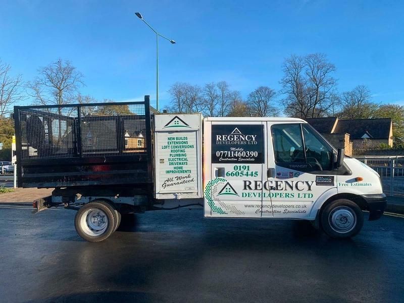 Begagnad Ford Transit 2009 Vit Cab