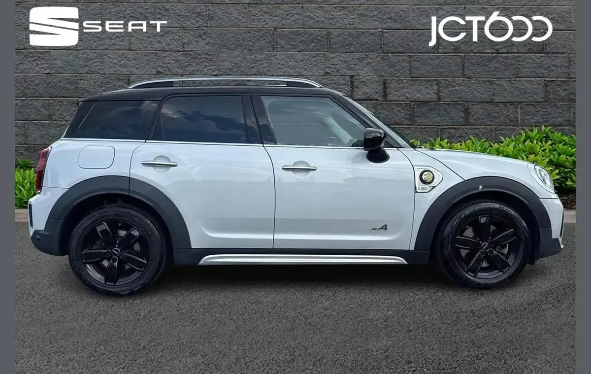 Used Mini Cooper S Countryman Classic 217 HP (159 kW) 2021 Silver SUV