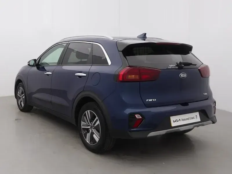 Used Kia Niro 139 HP (102 kW) 2021 Blue SUV