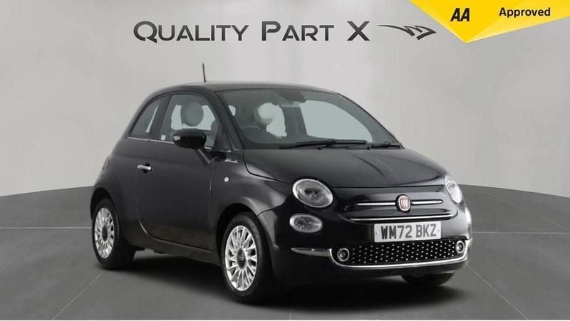 Used Fiat 500 Dolcevita 70 HP (51 kW) 2022 Black Hatchback