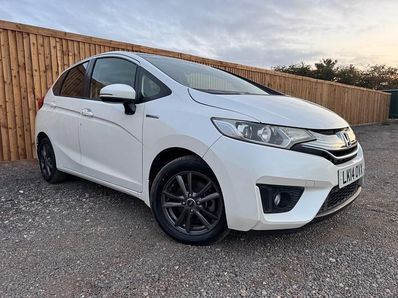 Used Honda Jazz EX 2025 White Hatchback