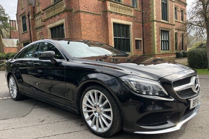 Used 2016 Mercedes 220 AMG line Coupe | £10,981 (Fair price) - Image 1/1